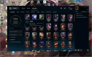 Conta De League Of Legends