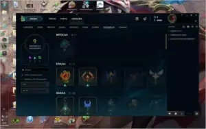 Conta De League Of Legends
