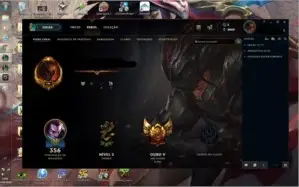 Conta De League Of Legends