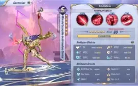 SAINT SEIYA AWAKENING LVL 67 - CR HADES e POSEIDON FEITOS!