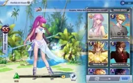 SAINT SEIYA AWAKENING LVL 67 - CR HADES e POSEIDON FEITOS!