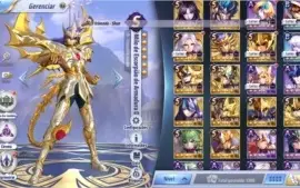 SAINT SEIYA AWAKENING LVL 67 - CR HADES e POSEIDON FEITOS!