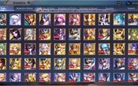 SAINT SEIYA AWAKENING LVL 67 - CR HADES e POSEIDON FEITOS!