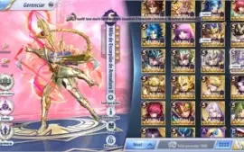 SAINT SEIYA AWAKENING LVL 67 - CR HADES e POSEIDON FEITOS!