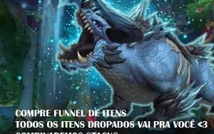 Mítica +10 - WOW - S1- M+11 - EQUIPE O SEU CHAR COM A GENTE!