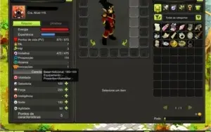 CONTA DOFUS TOUCH IOP 198, SRAM 188, SACRIER 134, CRA 115