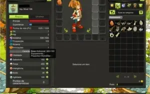 CONTA DOFUS TOUCH IOP 198, SRAM 188, SACRIER 134, CRA 115