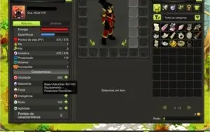 CONTA DOFUS TOUCH IOP 198, SRAM 188, SACRIER 134, CRA 115