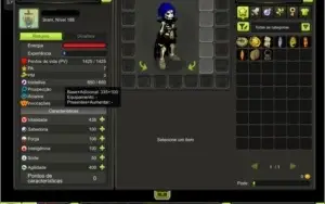 CONTA DOFUS TOUCH IOP 198, SRAM 188, SACRIER 134, CRA 115