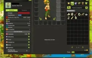 CONTA DOFUS TOUCH IOP 198, SRAM 188, SACRIER 134, CRA 115