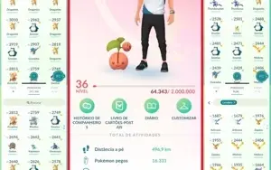 Conta Pokemon Go Nível 36
