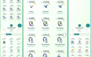 Conta Pokemon Go Nível 36