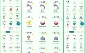 Conta Pokemon Go Nível 36