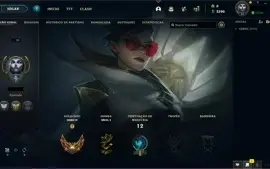 conta ouro league of legends