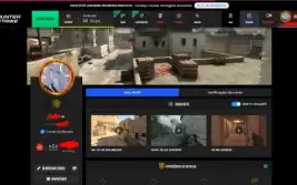 Conta Level 20 Gc/Gamersclub (Barata Pra Sair Rapido)