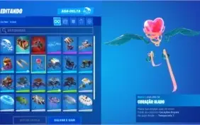 CONTA EPIC GAMES/FORTNITE Passe da Lince completo (season 7)