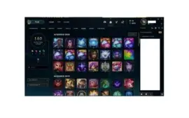 CONTA DE LOL LVL 234, 133SKINS 140 ICONS PLAT3 51 EMOTES