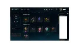 CONTA DE LOL LVL 234, 133SKINS 140 ICONS PLAT3 51 EMOTES