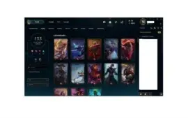 CONTA DE LOL LVL 234, 133SKINS 140 ICONS PLAT3 51 EMOTES