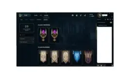 CONTA DE LOL LVL 234, 133SKINS 140 ICONS PLAT3 51 EMOTES