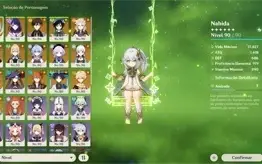 GENSHIN IMPACT (Conta pessoal) - 15 Personagens 5 ⭐ - AR 59