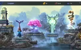 SA 41 Sorcerer nivel 46, portal 6, snake valley liberado