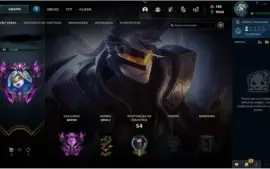 Conta mestre LOL barata