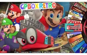 Gpbox - Completo mais de 7 mil jogos