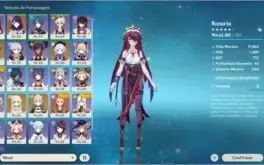 conta AR 50 4 personagens 5*