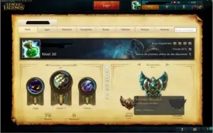 CONTAS LEVEL 30 ( DO PRATA AO DIAMOND )