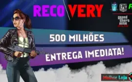 [+𝗦𝗘𝗚𝗨𝗥𝗢] GTA ONLINE PC | 500 MILHÕES + BRINDES⚡