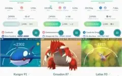 Conta Pokémon Go Level 24