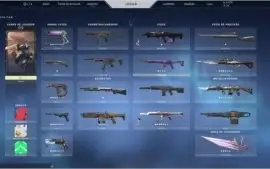 CONTA DIMA 3 COM 6K DE VALORANT POINTS