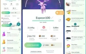 Conta Pokemon Go Nível 37