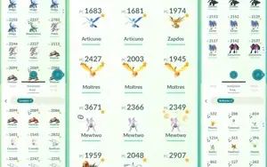 Conta Pokemon Go Nível 37