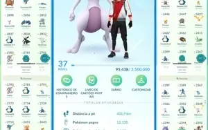 Conta Pokemon Go Nível 37