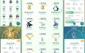 Conta Pokemon Go Nível 37