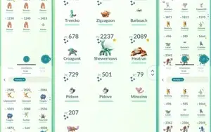 Conta Pokemon Go Nível 37