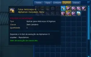 CONTA LDMO   ALTER S  , OMEGASHOUTMON ,  +VARIAS  JOGRES