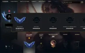 Conta Smurf Diamante 4 Lol