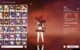 Nahida+raiden+zhongli+Klee-skin +Banner Garantido