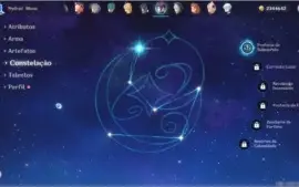 Genshin impact Conta com Mona C1, Kokomi e banner garantido