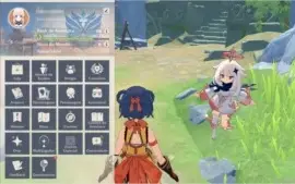Genshin impact Conta com Mona C1, Kokomi e banner garantido