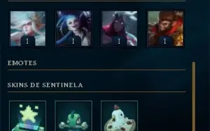 venda de conta lol