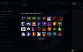 Conta de League of Legends High Elo