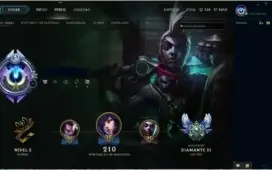 Conta de League of Legends High Elo