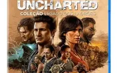CADA JOGO POR R$4,00 | Uncharted Legacy of Thieves Collectio
