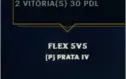 CONTA UNRANKED LEVEL 30