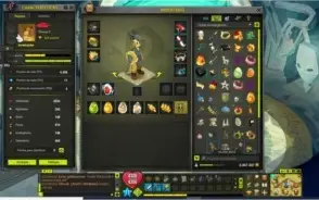 Vendo Conta Feca Om 2 c/ Set Str/Ret PA/Block TOP pra PvP