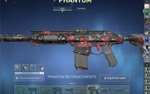 Conta NFA EX Radiante para brincar com +100 skins